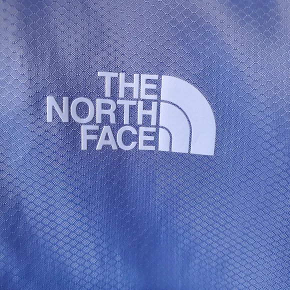The North Face Women's WindWall™ Hooded Lightweight Windbreaker Jacket - Blue - Picture 5 of 10